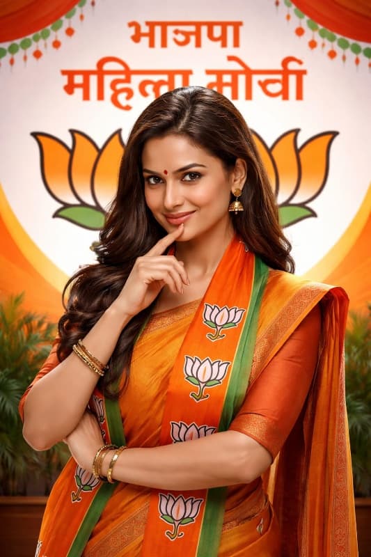 जयपुर जिले में झूठे दावों से पद पाने वाली महिला अब प्रदेश महिला मोर्चा में ऊंचे पद पर काबिज .....?