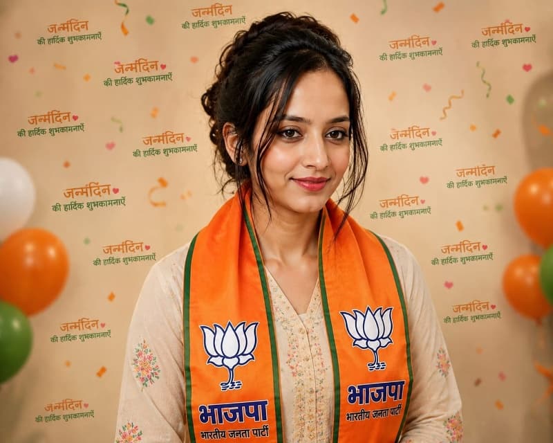 जन्मदिन के नाम पर चंदा! भाजपा महिला मोर्चा कार्यकर्ताओं से पैसे जुटाने पर उठे सवाल, बैनर-साड़ी-तलवार तक का हिसाब चर्चा में