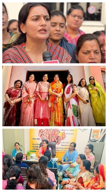“महिला मोर्चा में ‘नए चेहरे vs पुराने चेहरे’ की जंग, फैसला करेगा सियासी भविष्य”