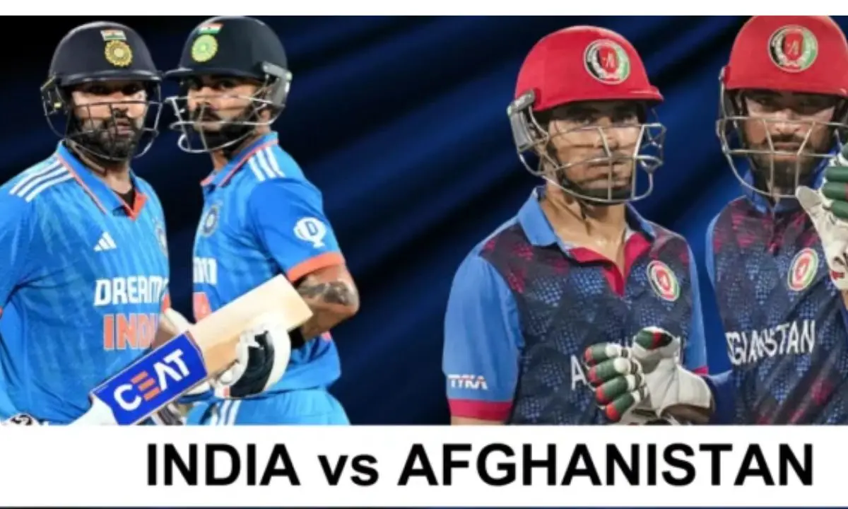 INDIA vs AFGHANISTAN