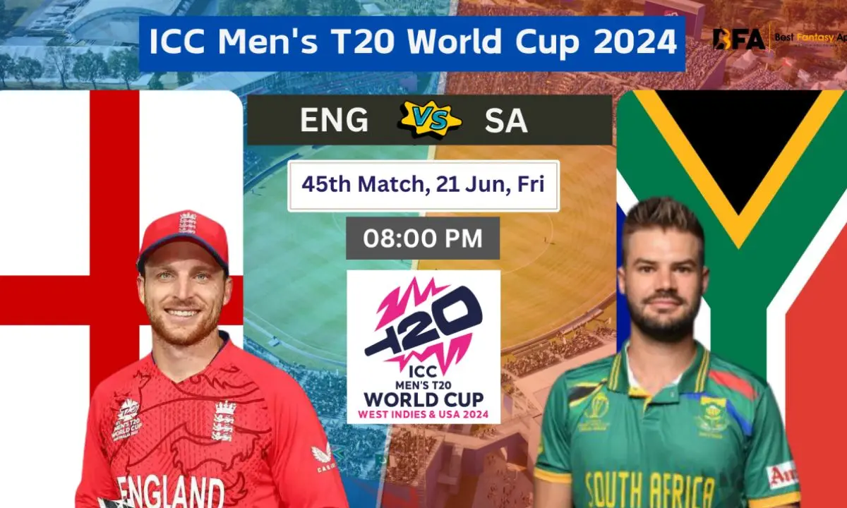 ENG vs SA