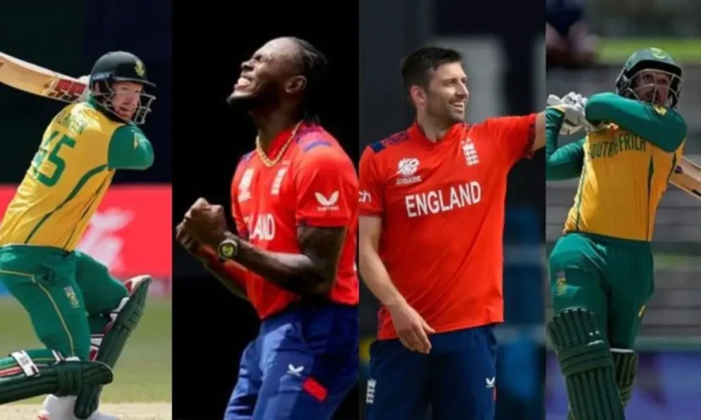 South Africa vs England