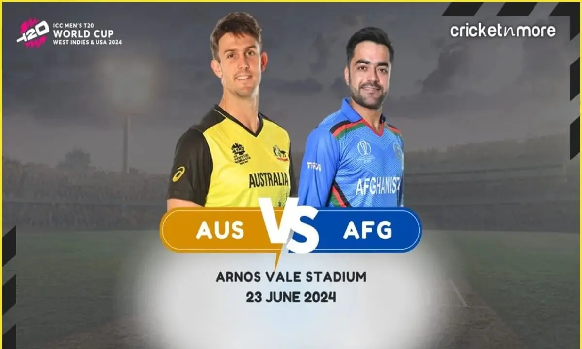 Afghanistan vs Australia