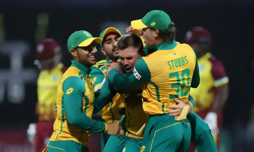 WI vs SA