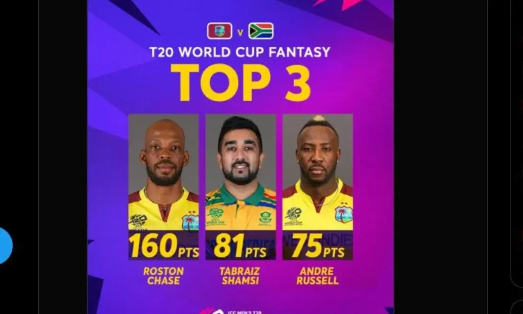 WI vs SA