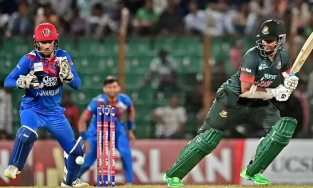 AFG vs BAN