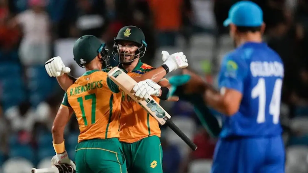 SA vs AFG
