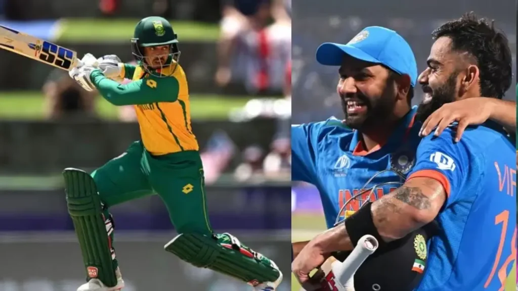 IND vs SA Pitch Report