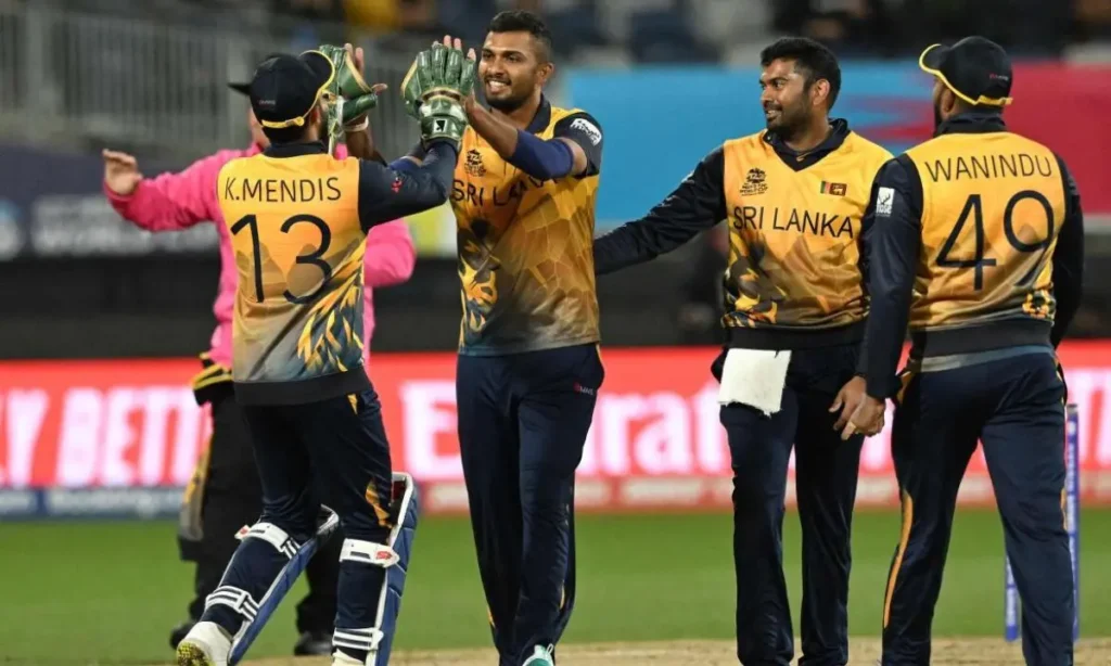 Netherlands vs Sri Lanka