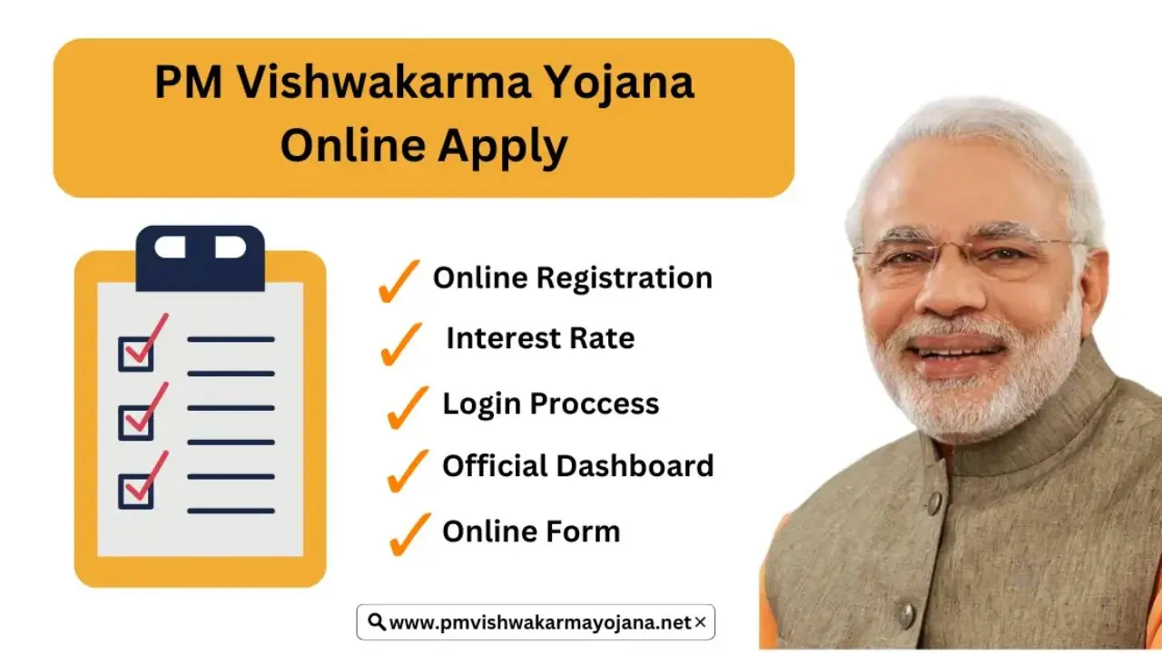 PM Vishwakarma Yojana Registration 2024