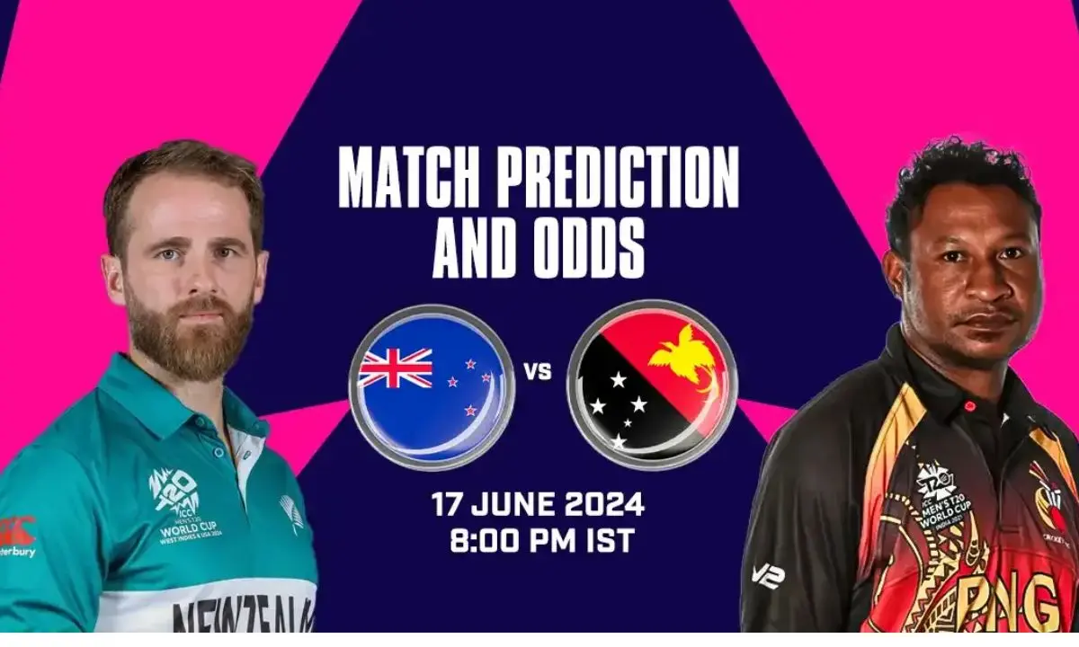 New Zealand vs Papua New Guinea