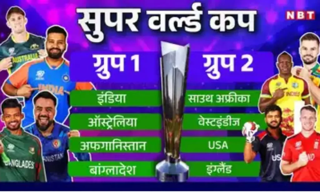 T20 World Cup Super 8