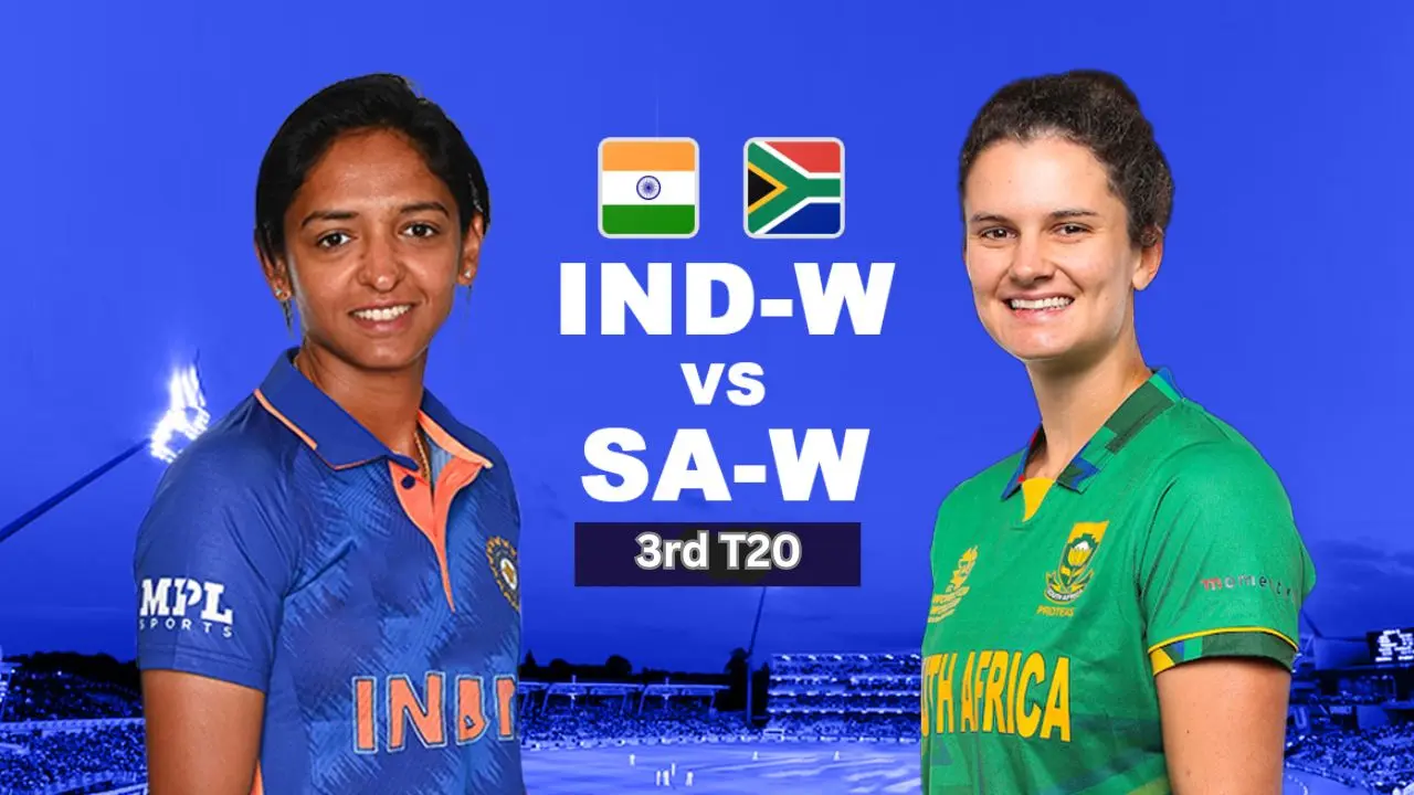 IND W vs SA W