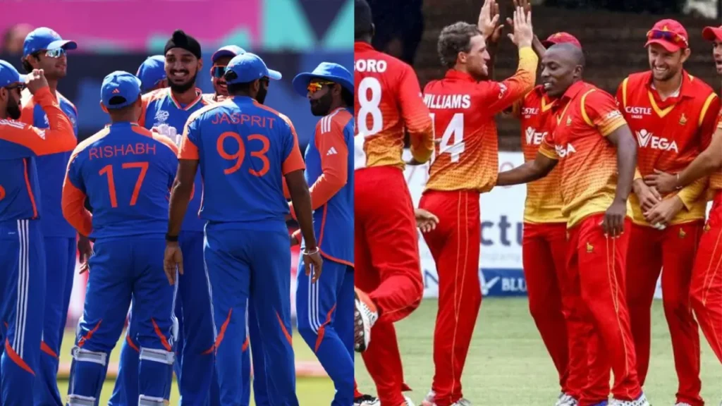IND vs ZIM