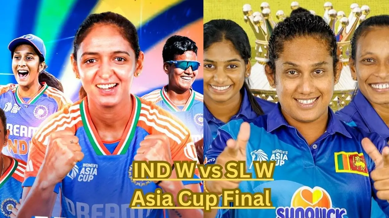 IND W vs SL W