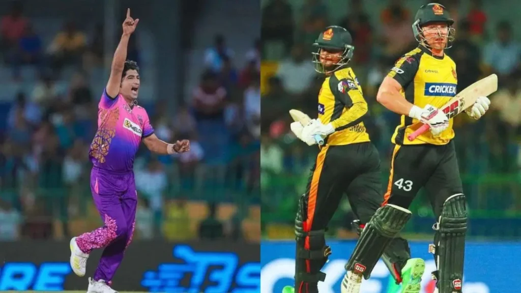 Galle Marvels vs Colombo Strikers
