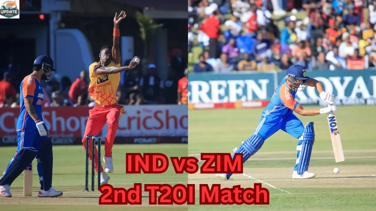 IND vs ZIM