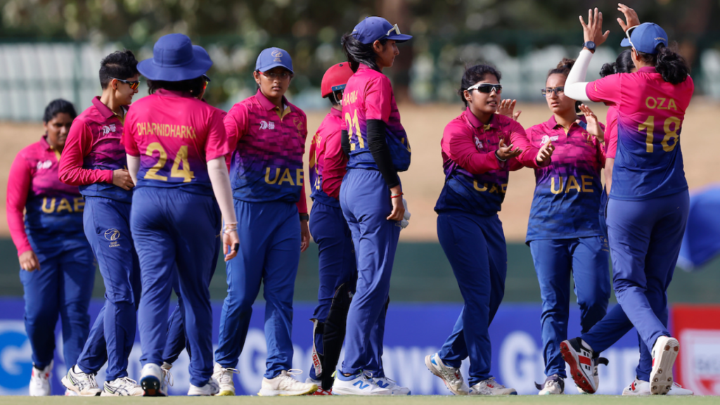 IND-W vs UAE-W