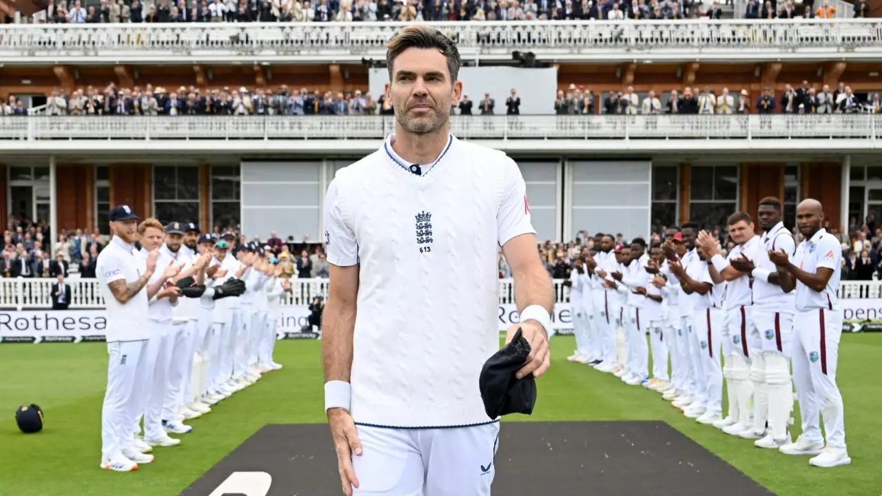 James Anderson