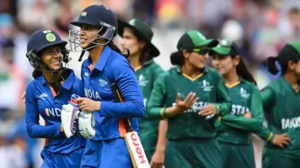 IND W vs PAK W