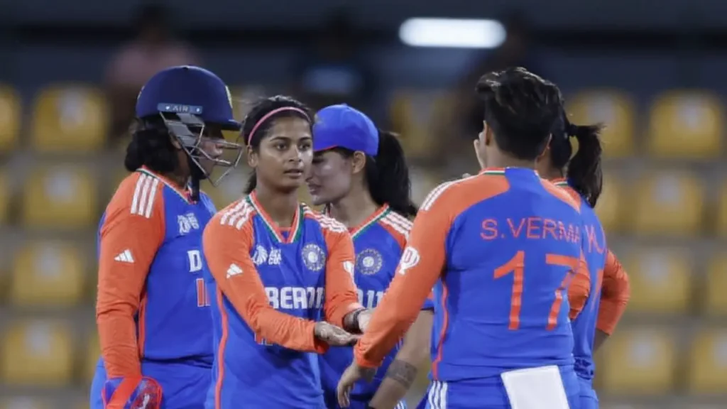 IND-W vs UAE-W