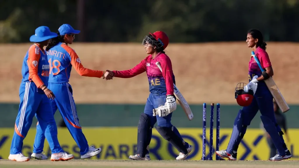 India Women vs UAE Women