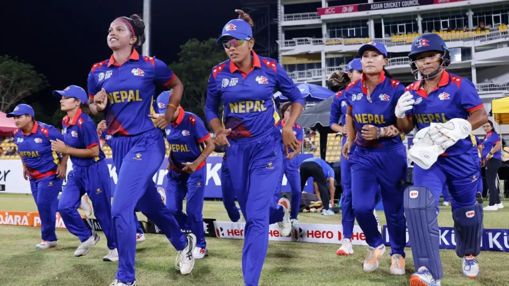 India Women vs Nepal Women