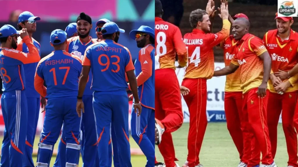 IND vs ZIM