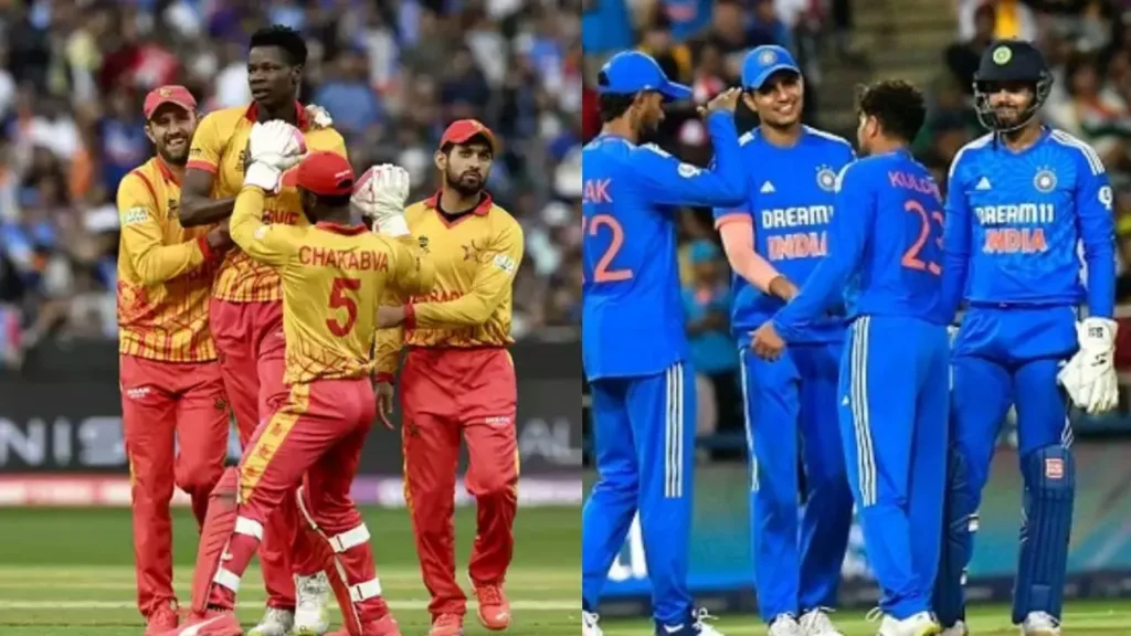 IND vs ZIM