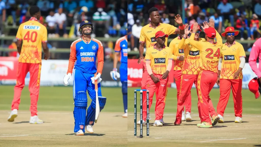 IND vs ZIM