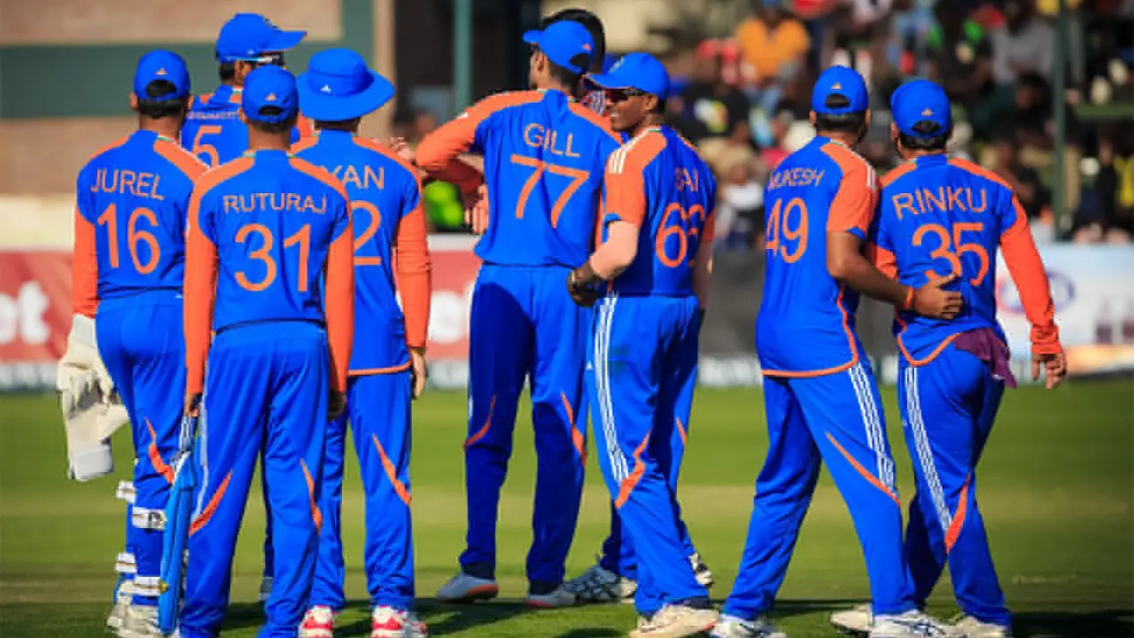IND vs ZIM