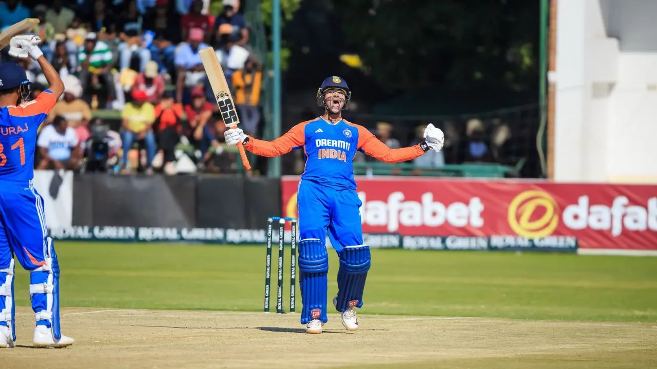 IND vs ZIM