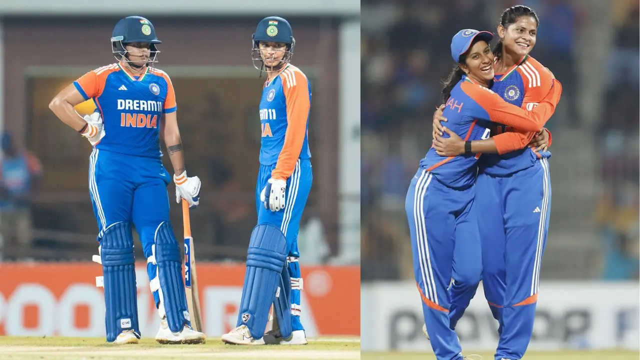 IND W vs UAE W