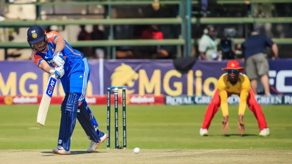 India vs Zimbabwe