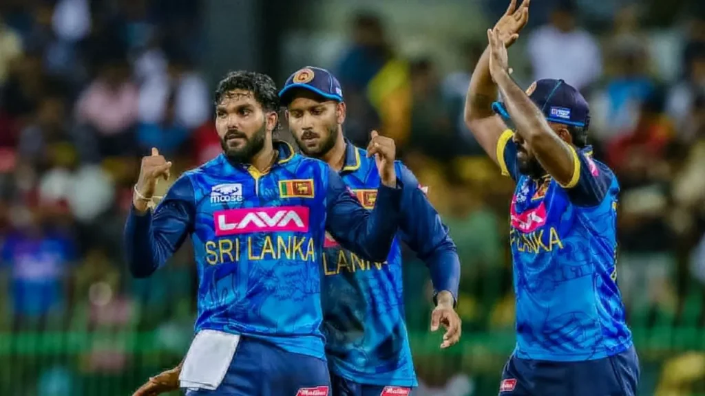 Sri Lanka vs India