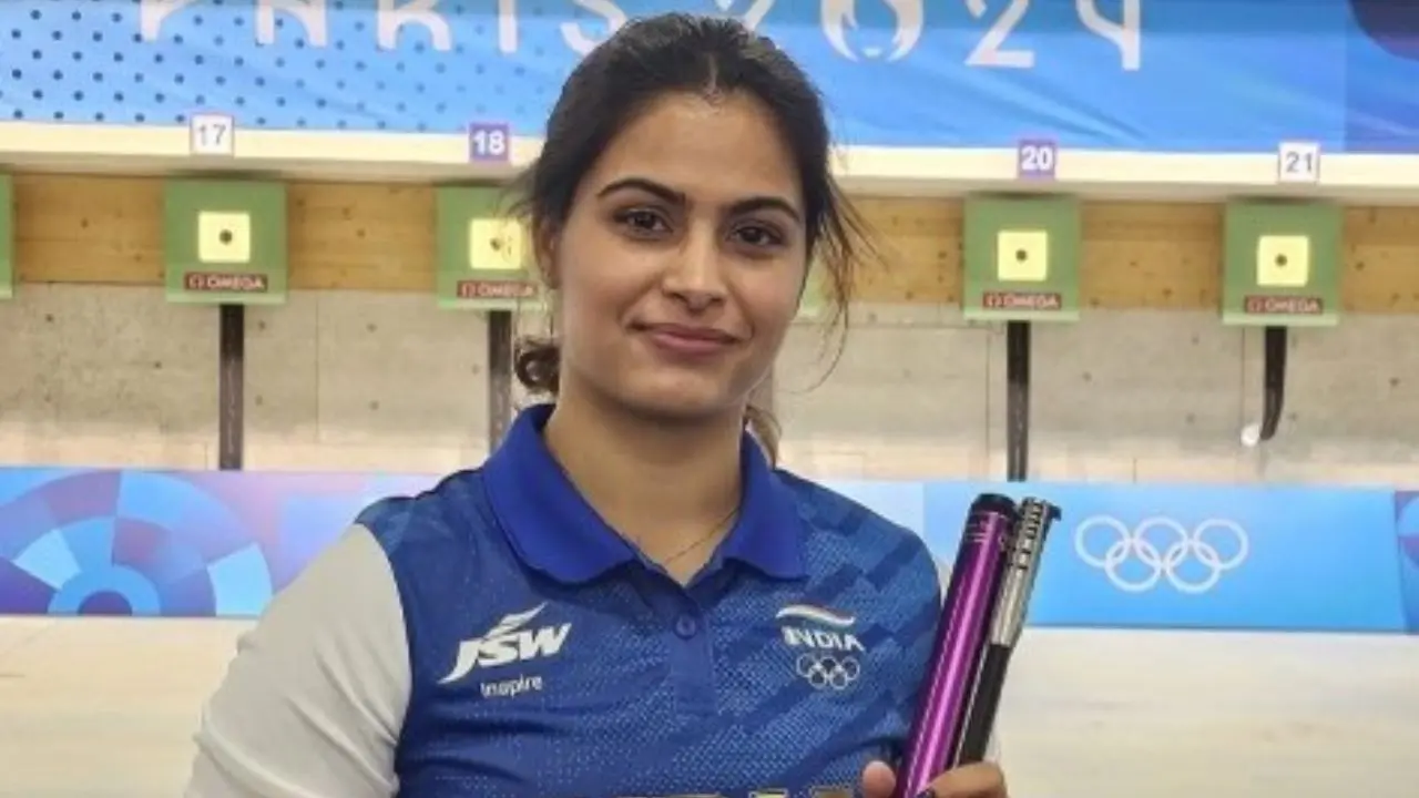 Manu Bhaker